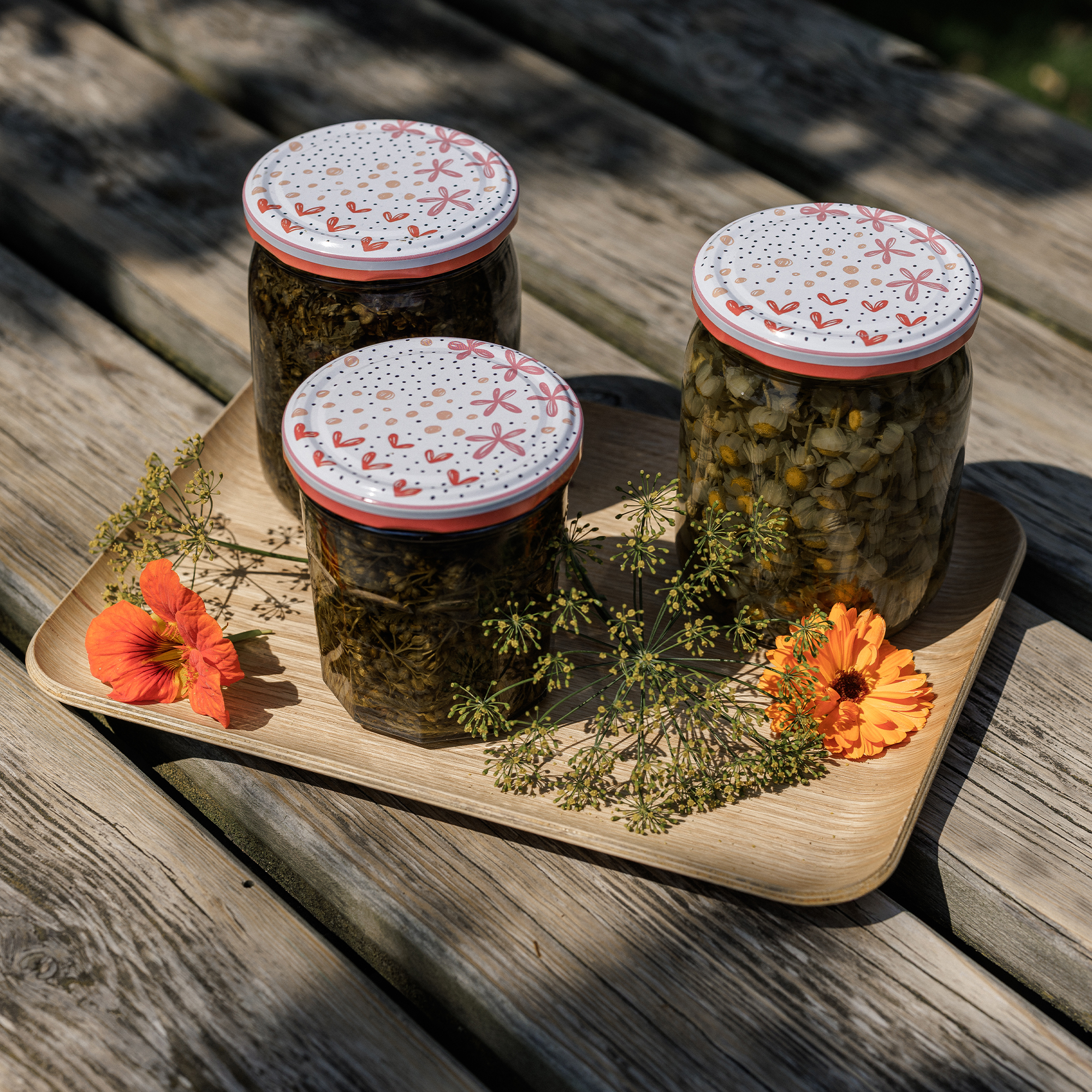 Herstellen von Tinkturen