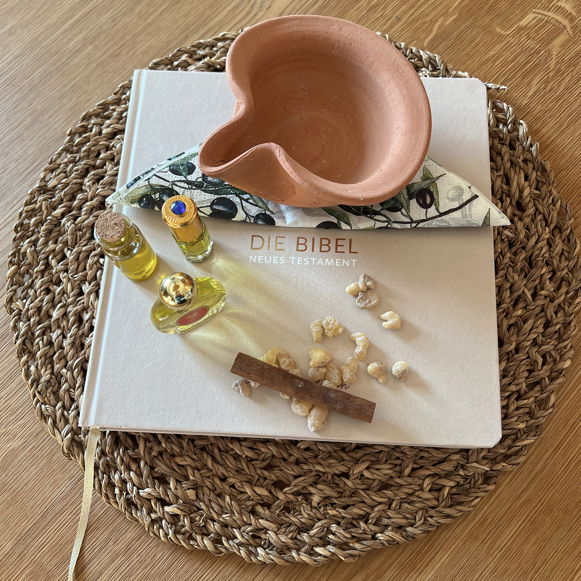 Öle der Bibel